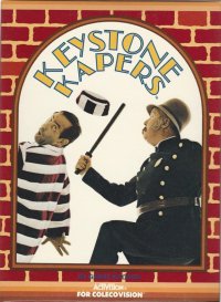 Keystone Kapers Colecovision US box art